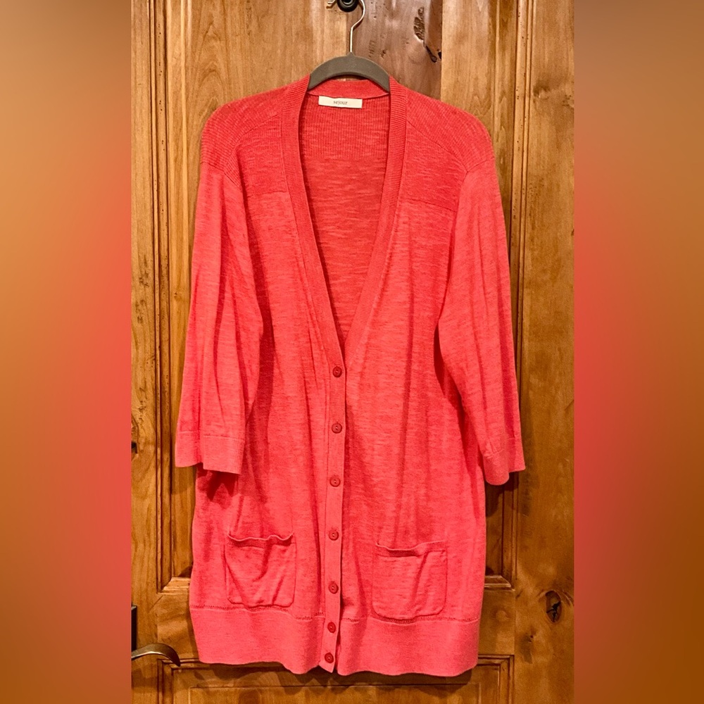 🌸Pretty Button Cardigan Sweater by Sejour🌸
